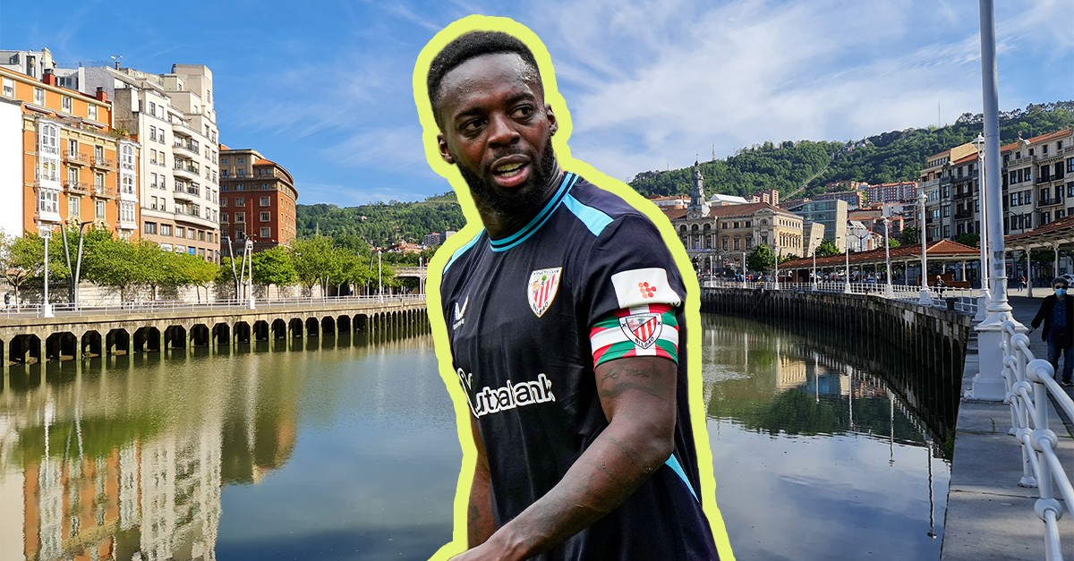 donde vive iñaki williams
