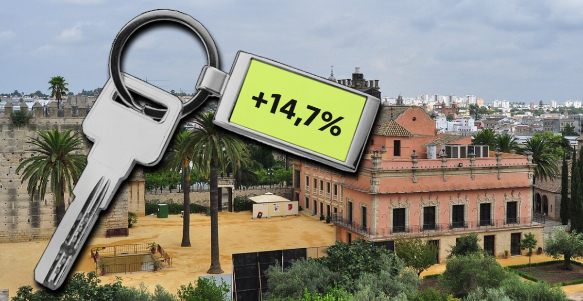 Precio de la vivienda en Jerez de la Frontera