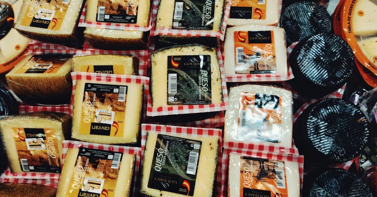 Cheese from Spain