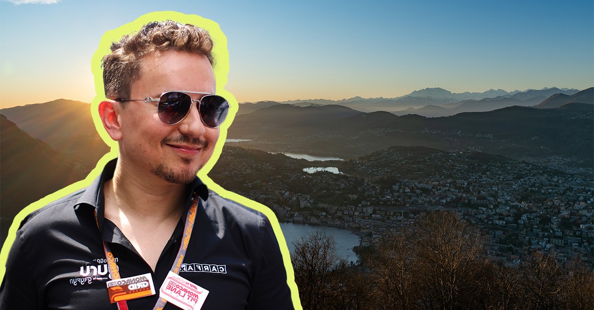 donde vive jorge lorenzo