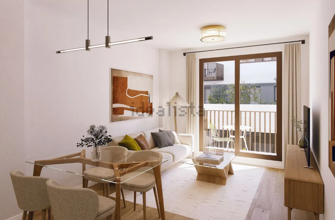 Piso de obra nueva en venta en Madrid por 164.824 euros