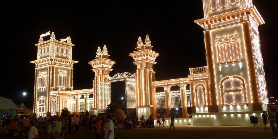 feria de malaga 2025
