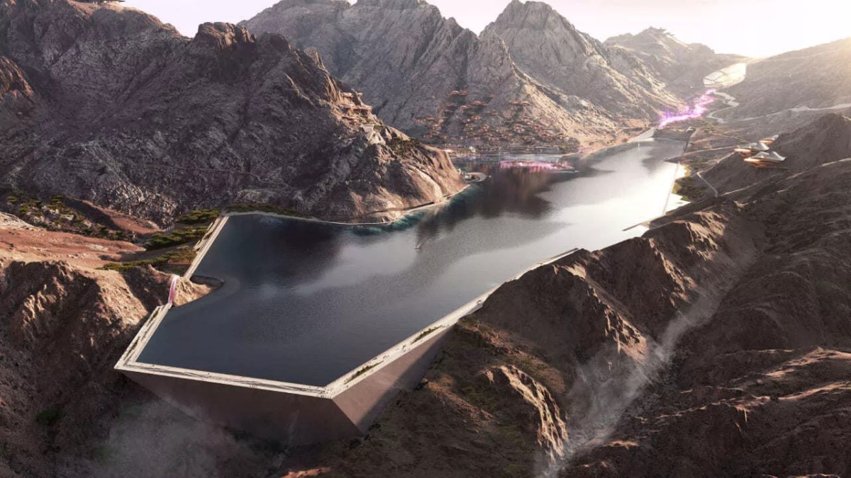 Trojena forma parte del gigaproyecto NEOM en Arabia Saudí