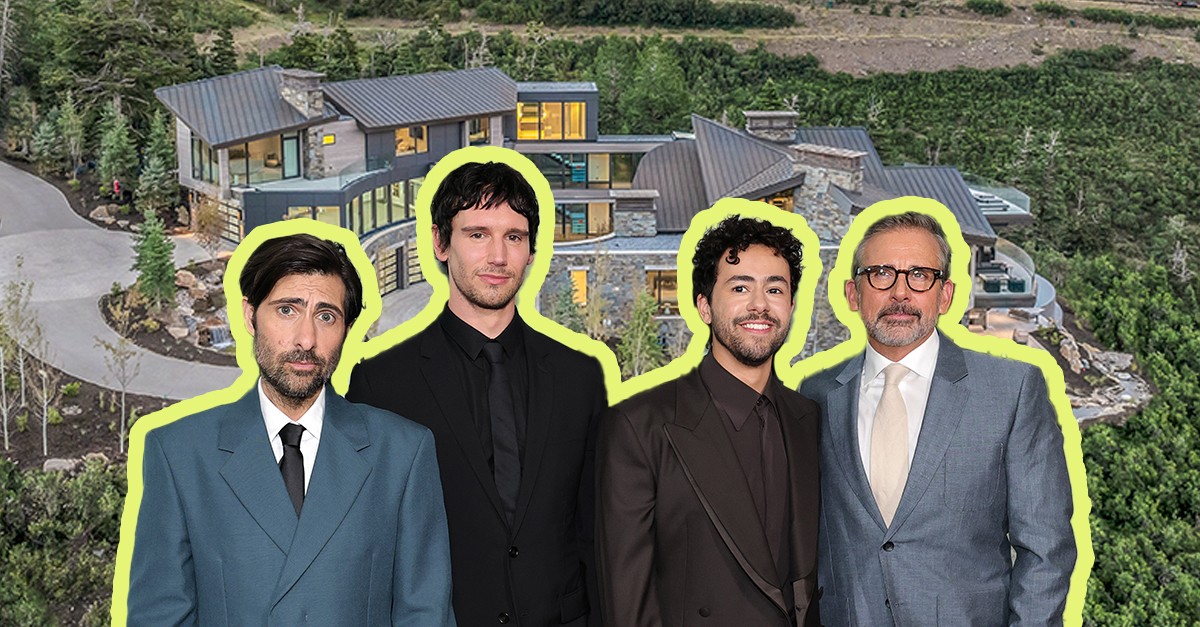 Los protagonistas de la película ‘Mountainhead’ 