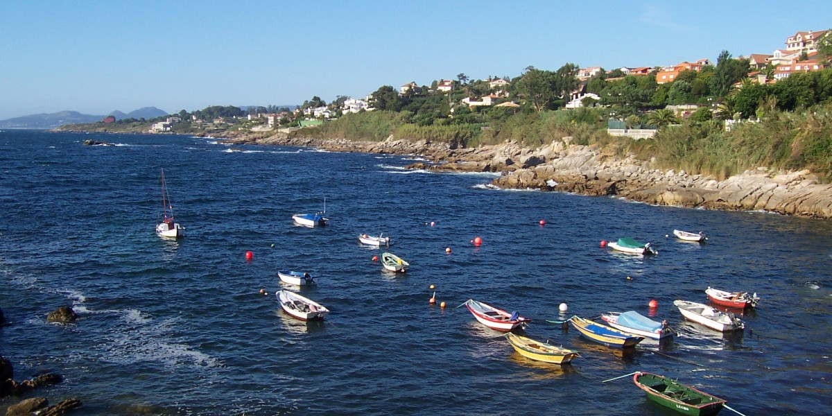 playas para perros en pontevedra