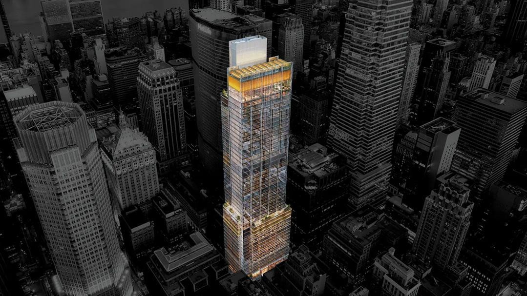 Rascacielos que construirá ACS en Nueva York