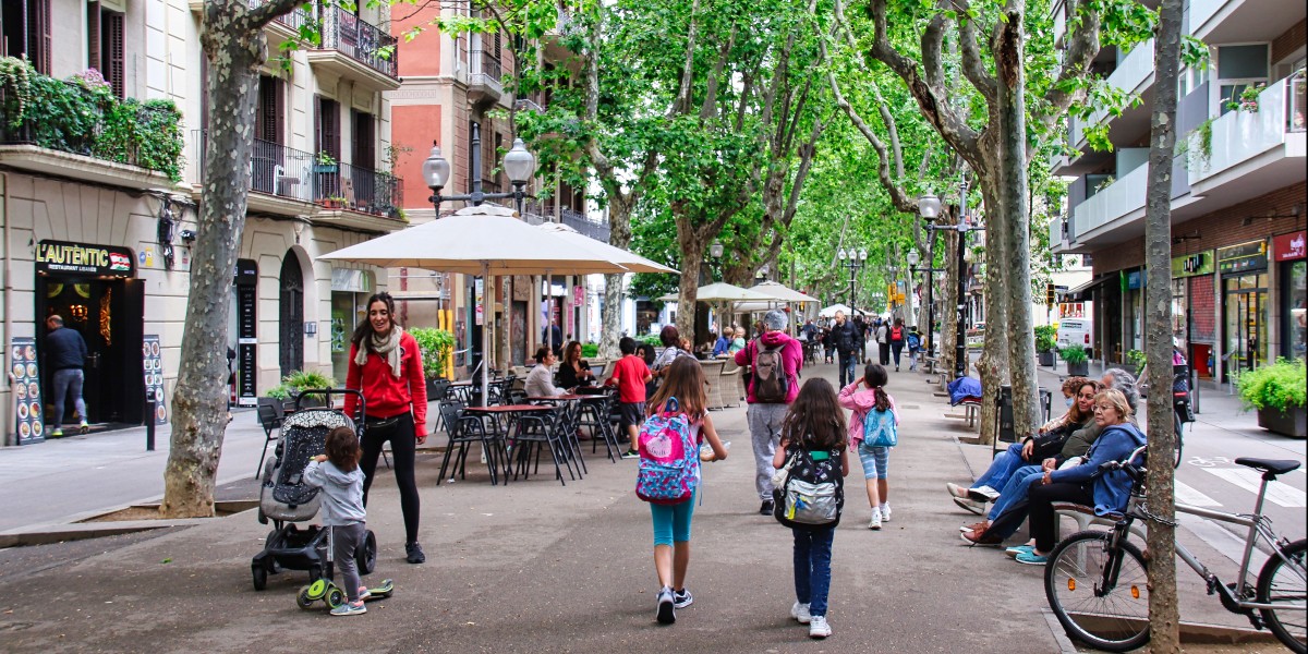 Safest areas to stay in Barcelona