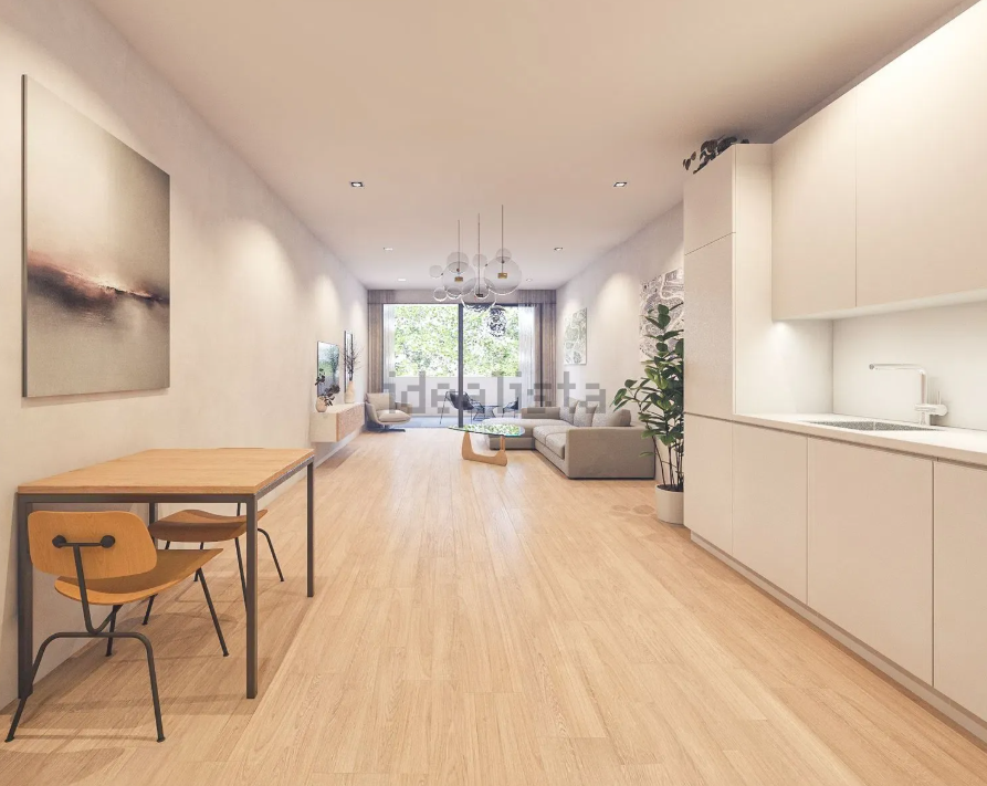 Piso de obra nueva en venta en Madrid por 153.700 euros