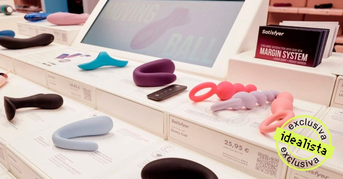 El 'retail' espanyol 'vibra' amb noves obertures: Satisfyer obre la seva primera botiga a Espanya
