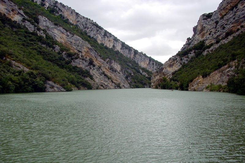 Pantano de Sobrón