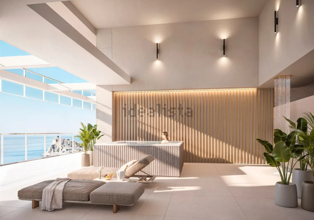 Wellnessbereiche im TM Tower