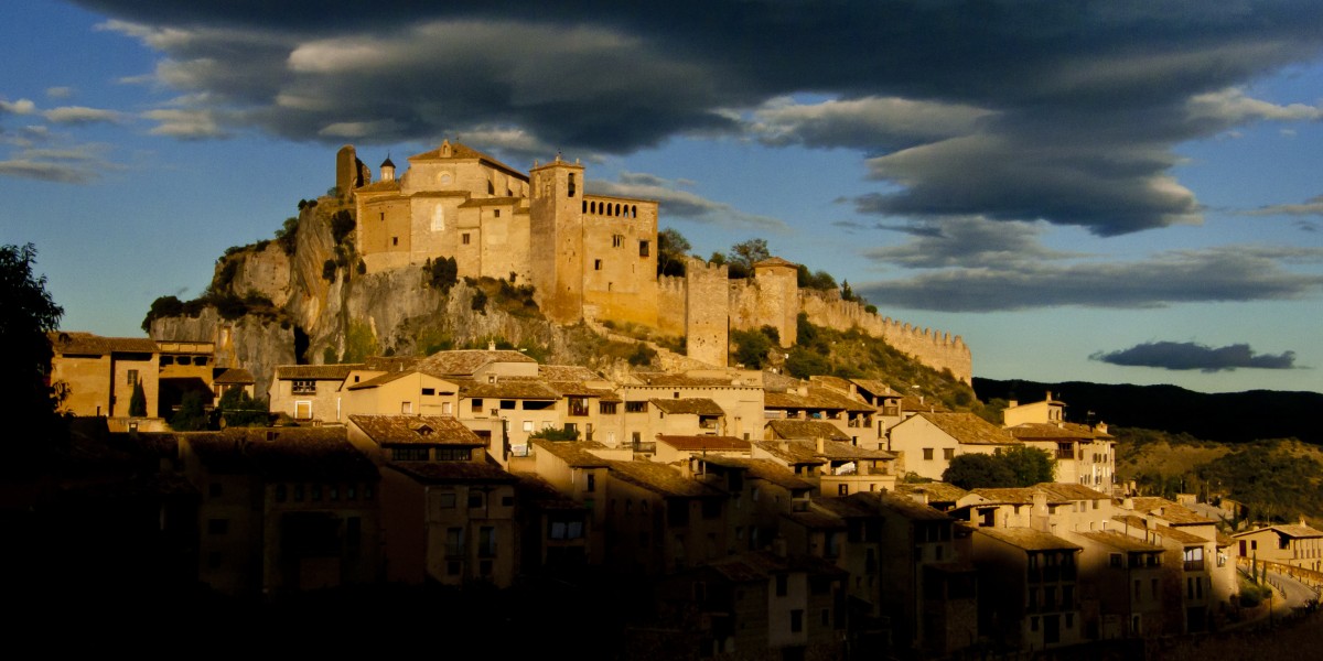 que ver en alquezar