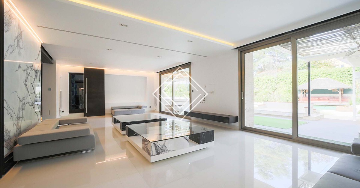 La mansión de Sergio Ramos y Pilar Rubio en La Moraleja, Madrid