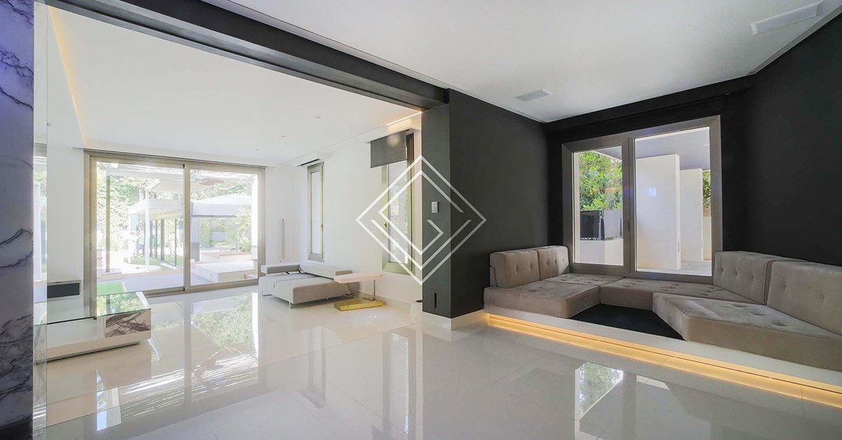 La mansión de Sergio Ramos y Pilar Rubio en La Moraleja, Madrid