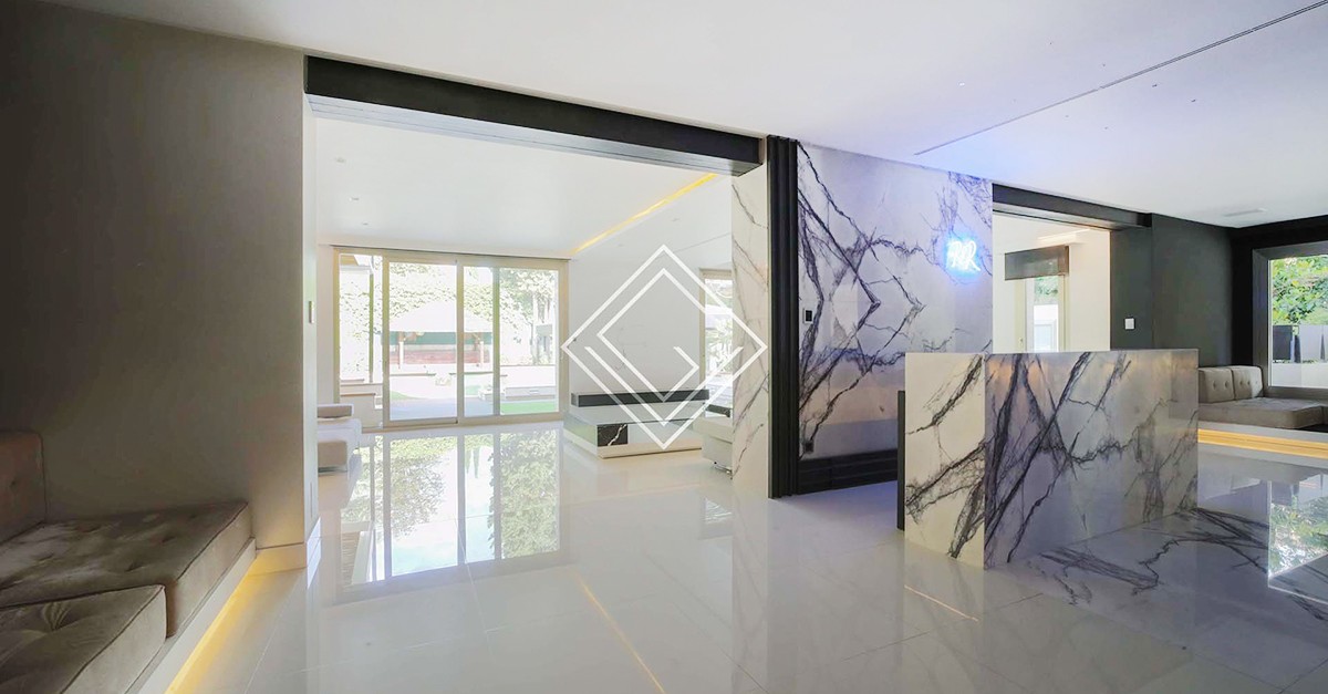 La mansión de Sergio Ramos y Pilar Rubio en La Moraleja, Madrid