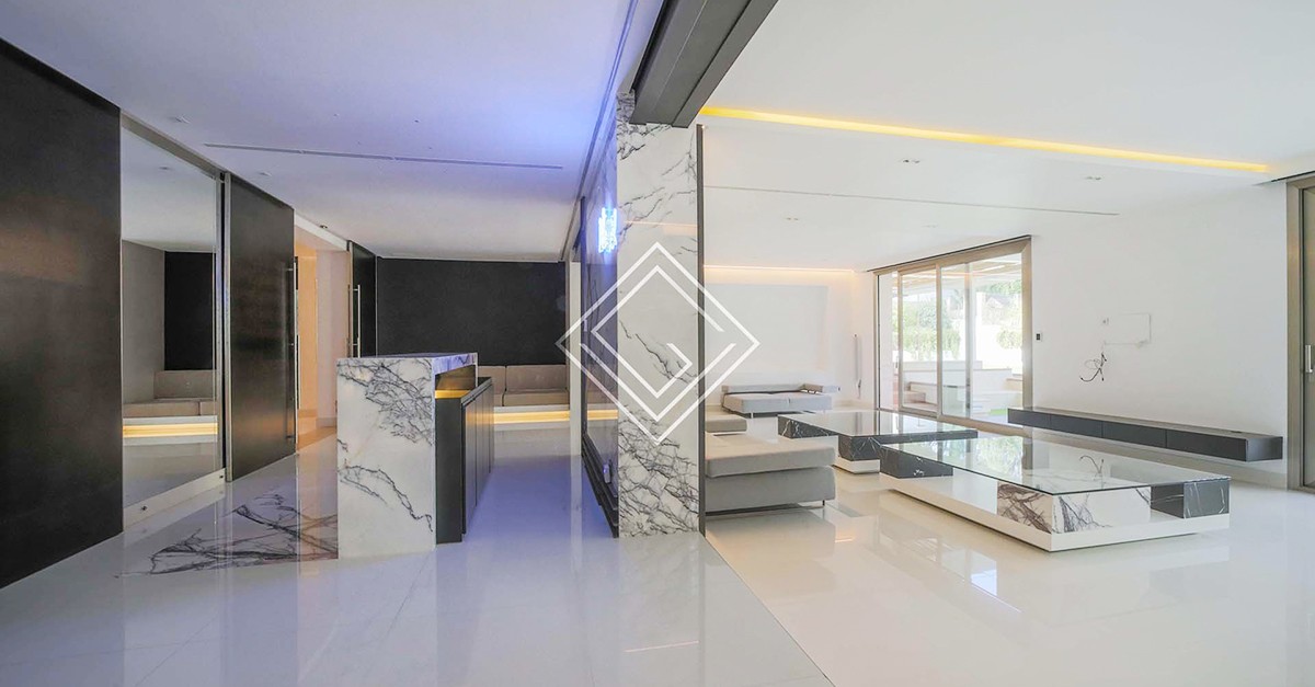 La mansión de Sergio Ramos y Pilar Rubio en La Moraleja, Madrid