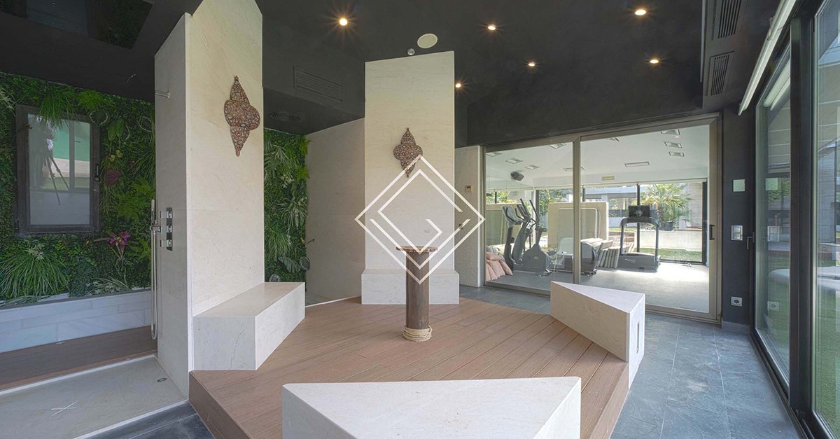 La mansión de Sergio Ramos y Pilar Rubio en La Moraleja, Madrid