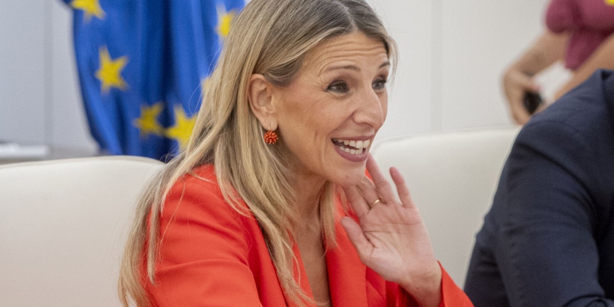 Díaz convocará "de inmediato" a los expertos del SMI para subirlo de cara a 2026 Archivo - La vicepresidenta segunda y ministra de Trabajo y Economía Social, Yolanda Díaz