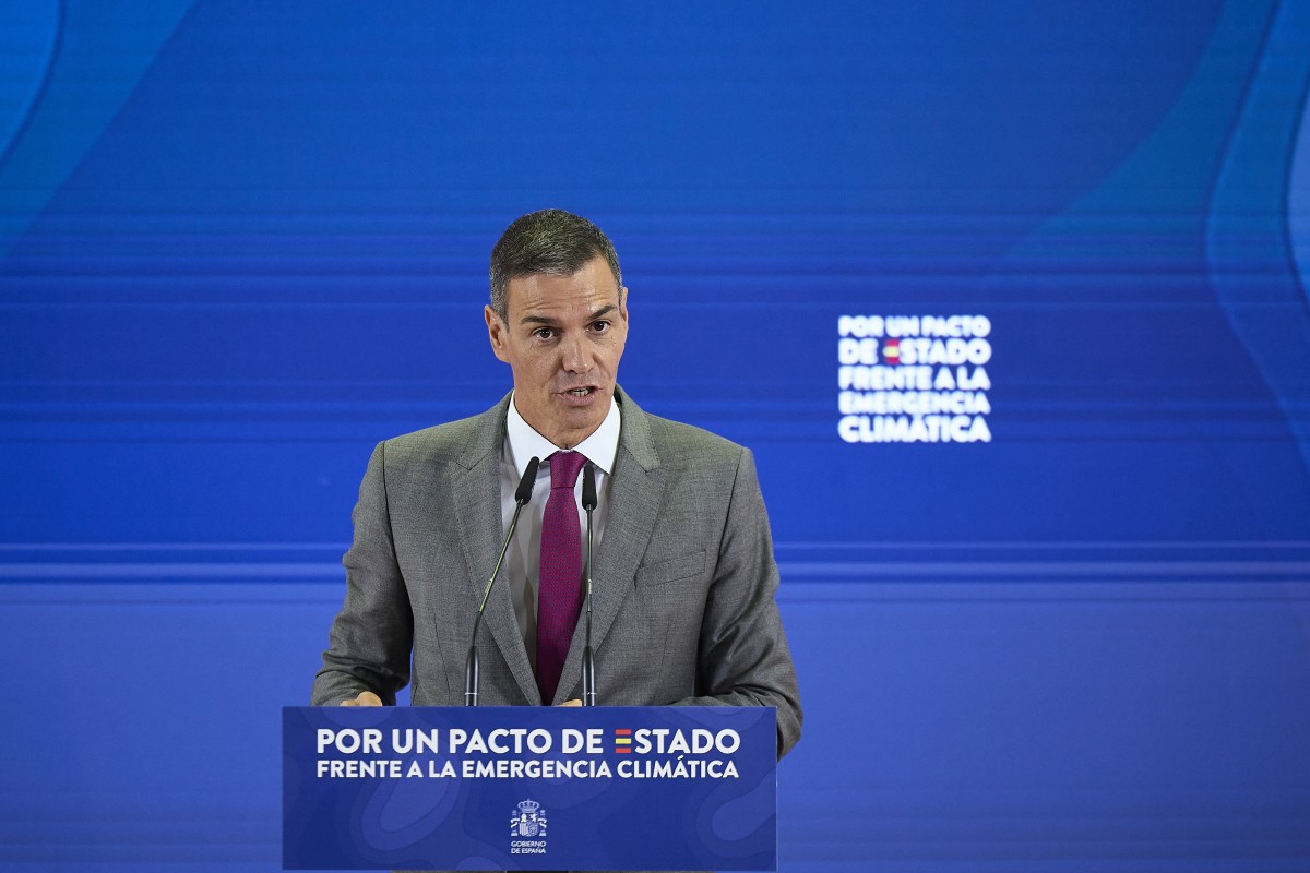 El presidente del Gobierno, Pedro Sánchez.