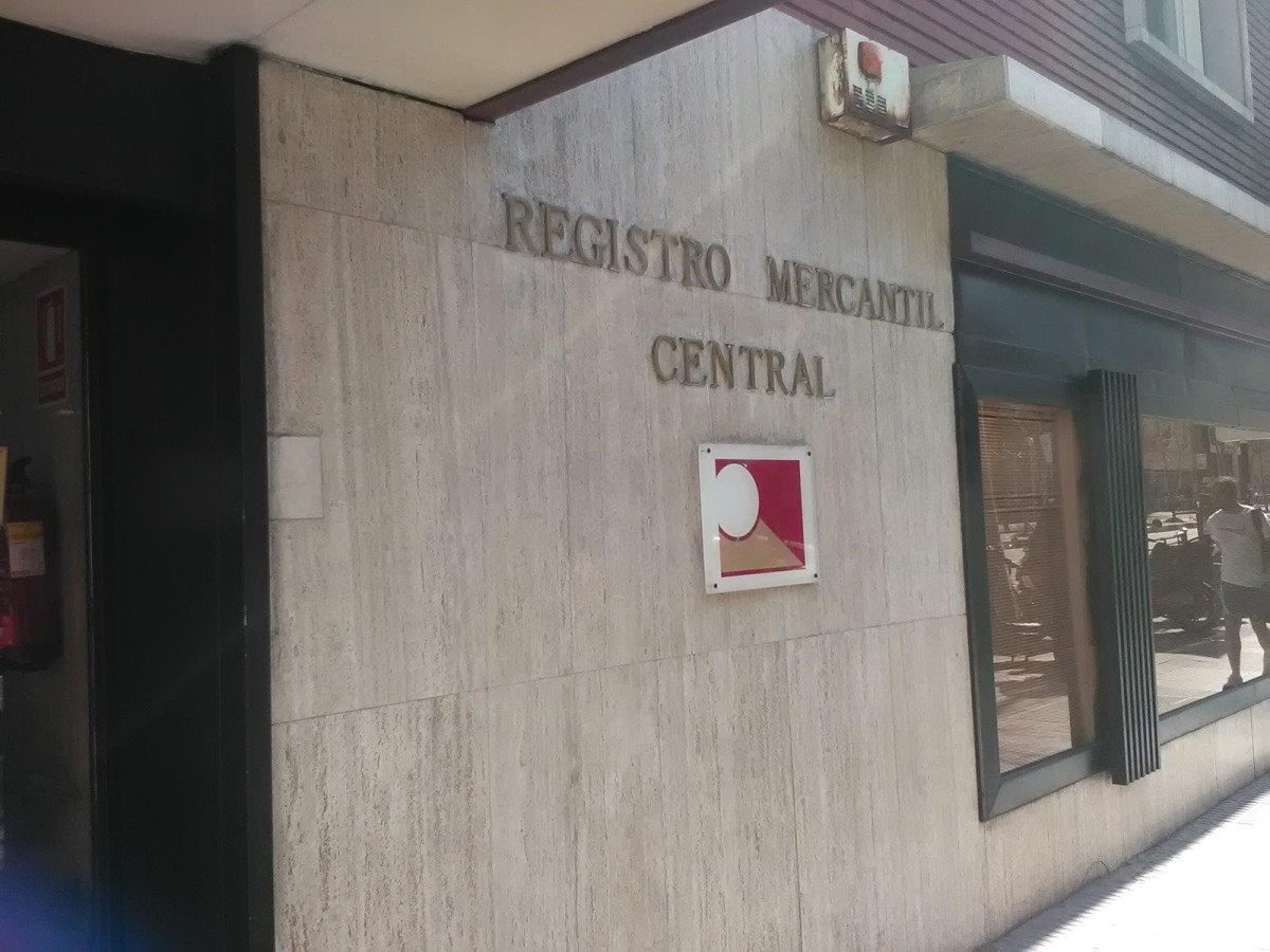 Imagen del Registro Mercantil Central