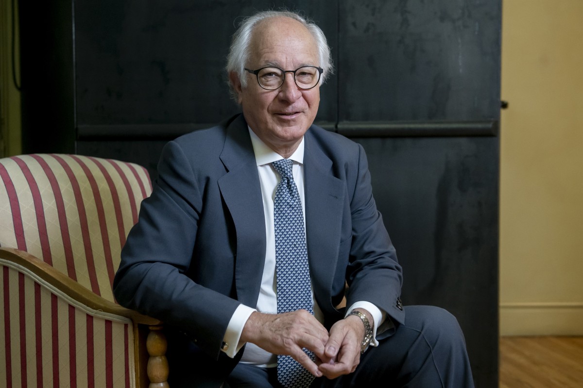 Archivo - Juan María Nin Génova, presidente del Círculo de Empresarios.