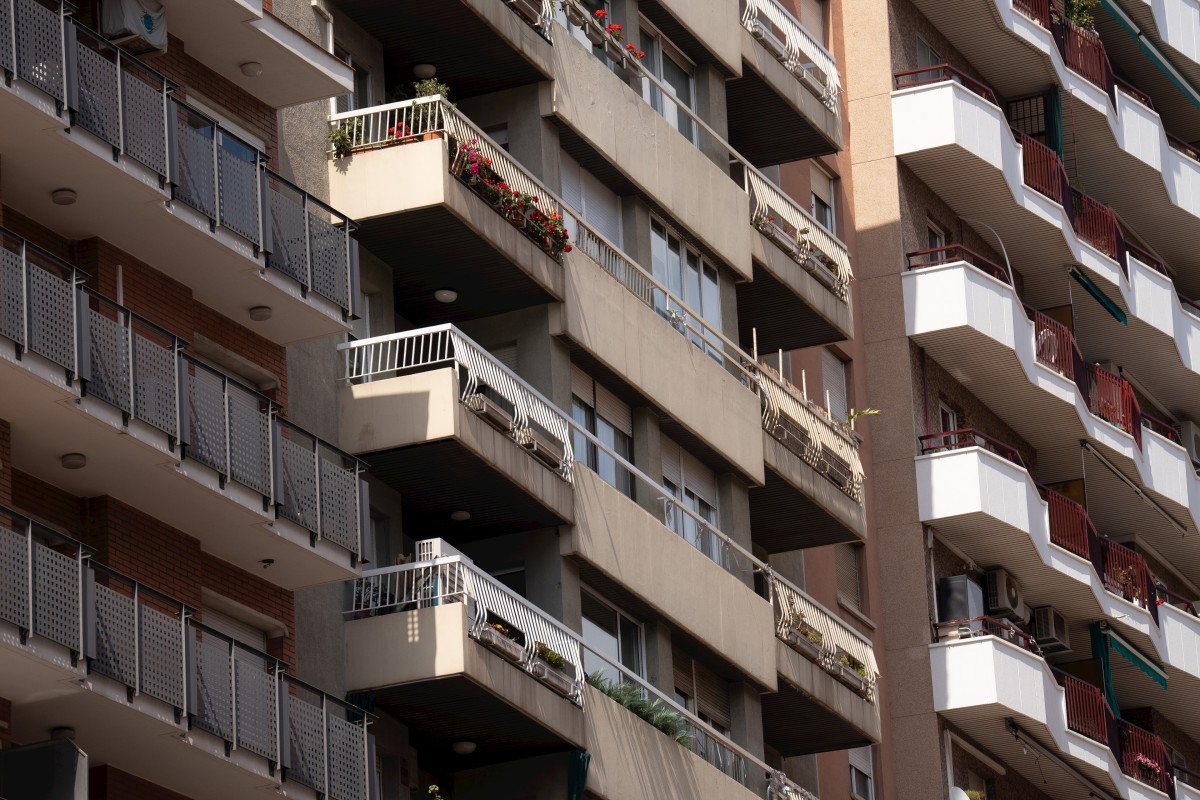 Archivo - Imagen de recurso de un edificio.