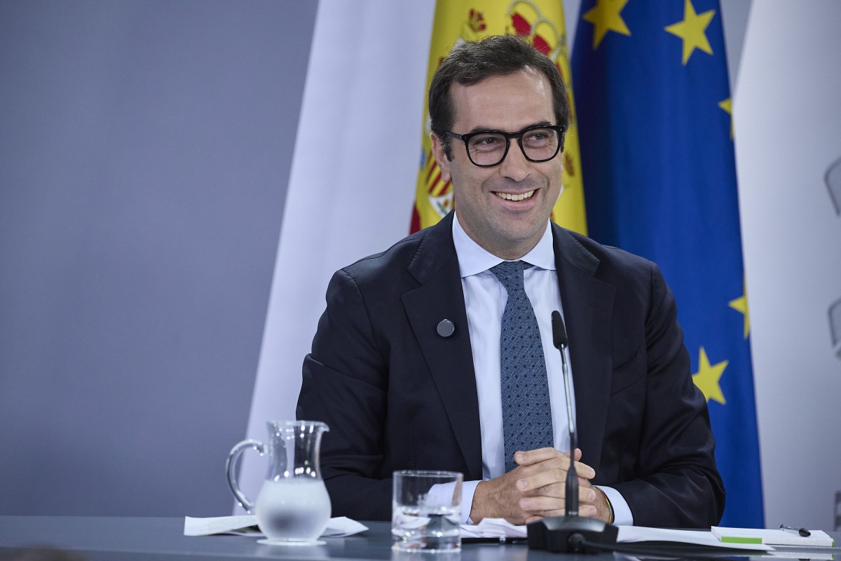 El ministro de Economía, Carlos Cuerpo