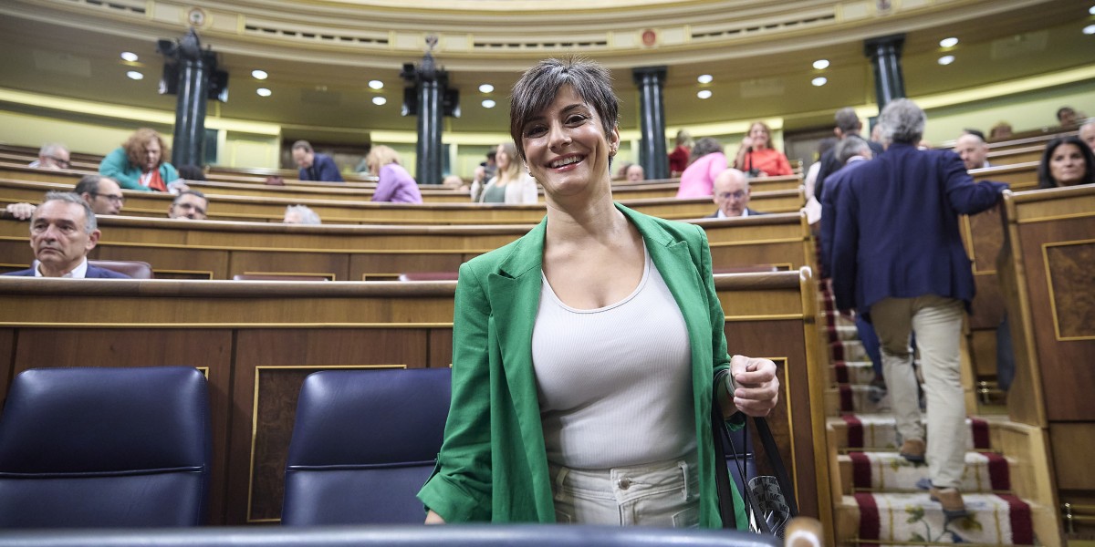 La ministra de Vivienda, Isabel Rodríguez