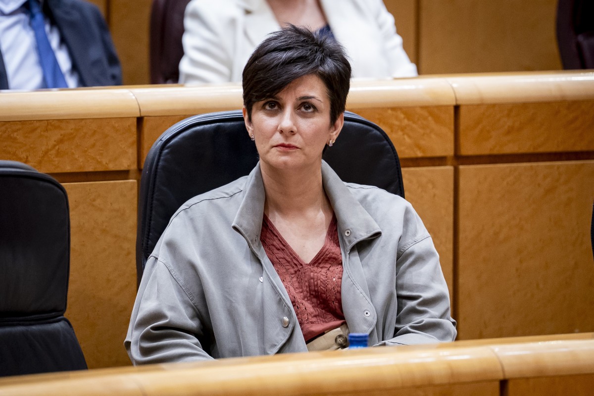 Archivo - La ministra de Vivienda y Agenda Urbana, Isabel Rodríguez.