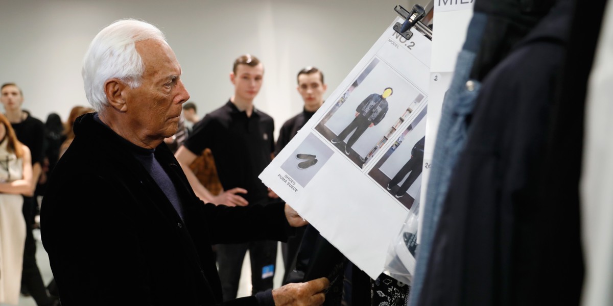 Giorgio Armani