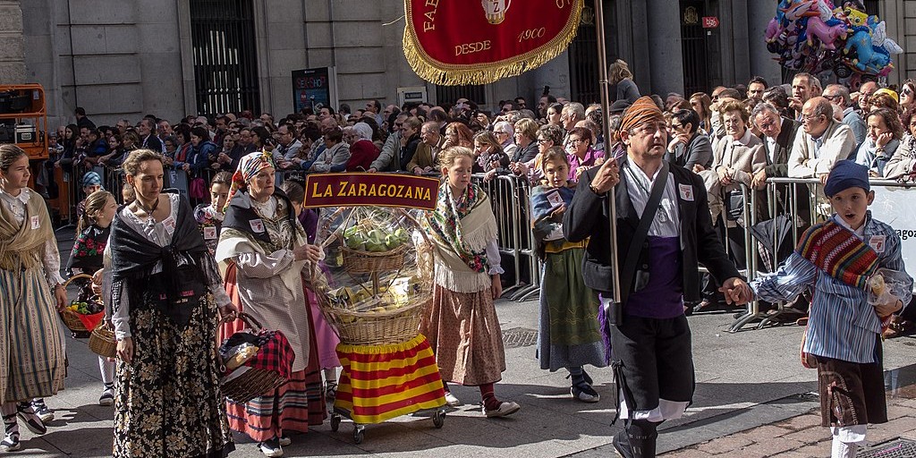 fiestas del pilar 2025
