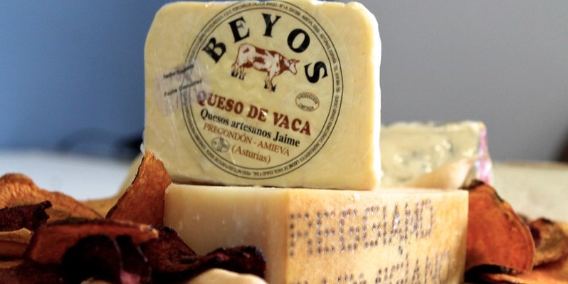 quesos tipicos de asturias