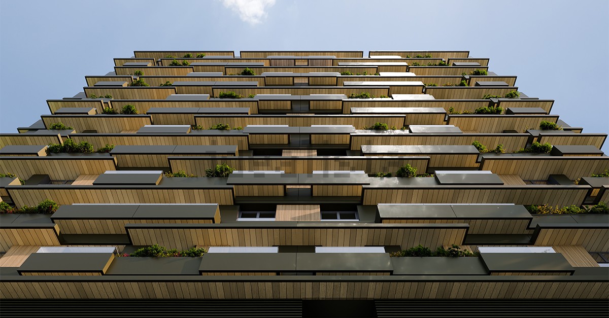 Obra nueva ARGIS North Tower, ARGIS Living