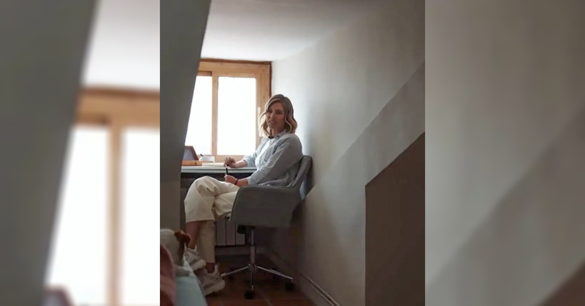 Así es la 'tentación' inmobiliaria de Sandra Barneda: una buhardilla del S. XVIII en el centro de Madrid