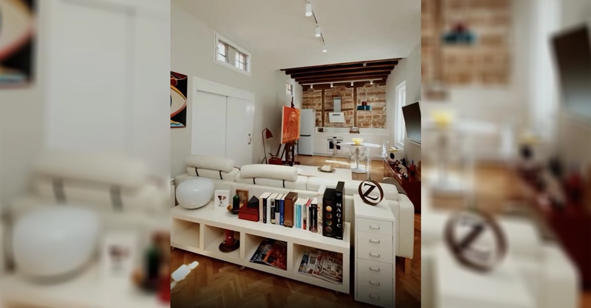Así es la 'tentación' inmobiliaria de Sandra Barneda: una buhardilla del S. XVIII en el centro de Madrid