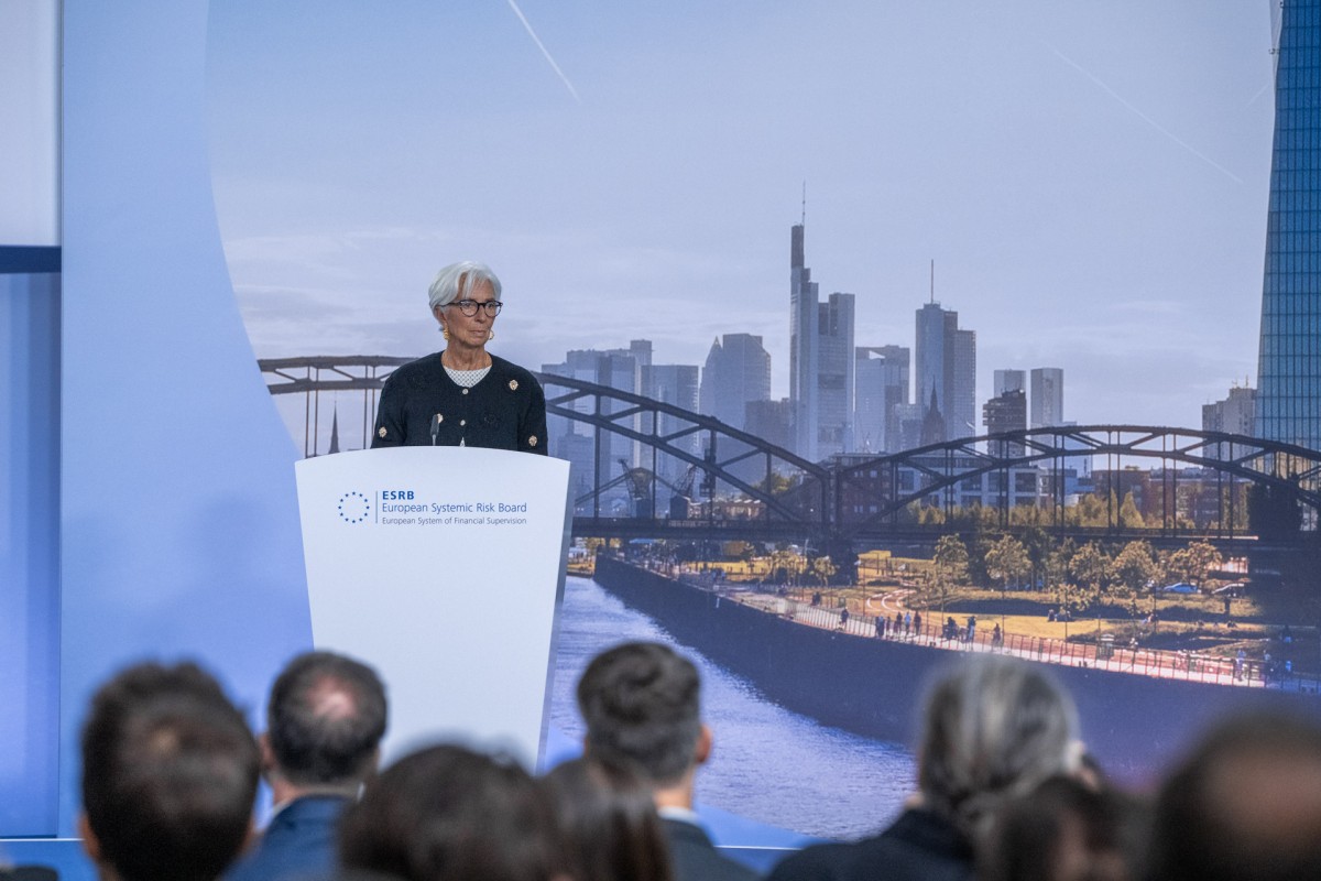 Christine Lagarde, presidenta del BCE