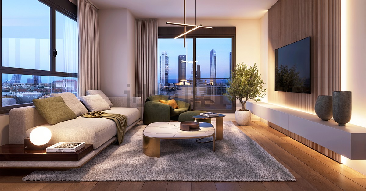 Obra nueva ARGIS North Tower, ARGIS Living