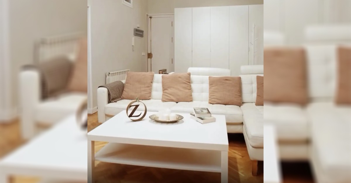 Así es la 'tentación' inmobiliaria de Sandra Barneda: una buhardilla del S. XVIII en el centro de Madrid