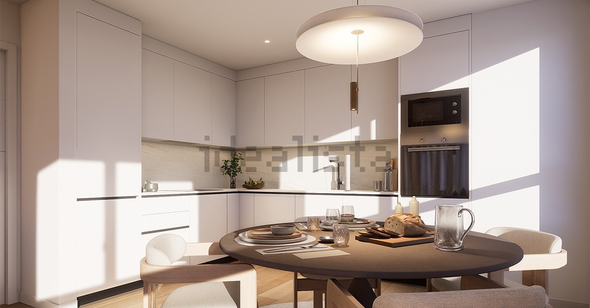 Obra nueva ARGIS North Tower, ARGIS Living