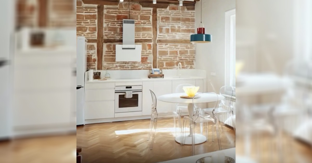 Así es la 'tentación' inmobiliaria de Sandra Barneda: una buhardilla del S. XVIII en el centro de Madrid