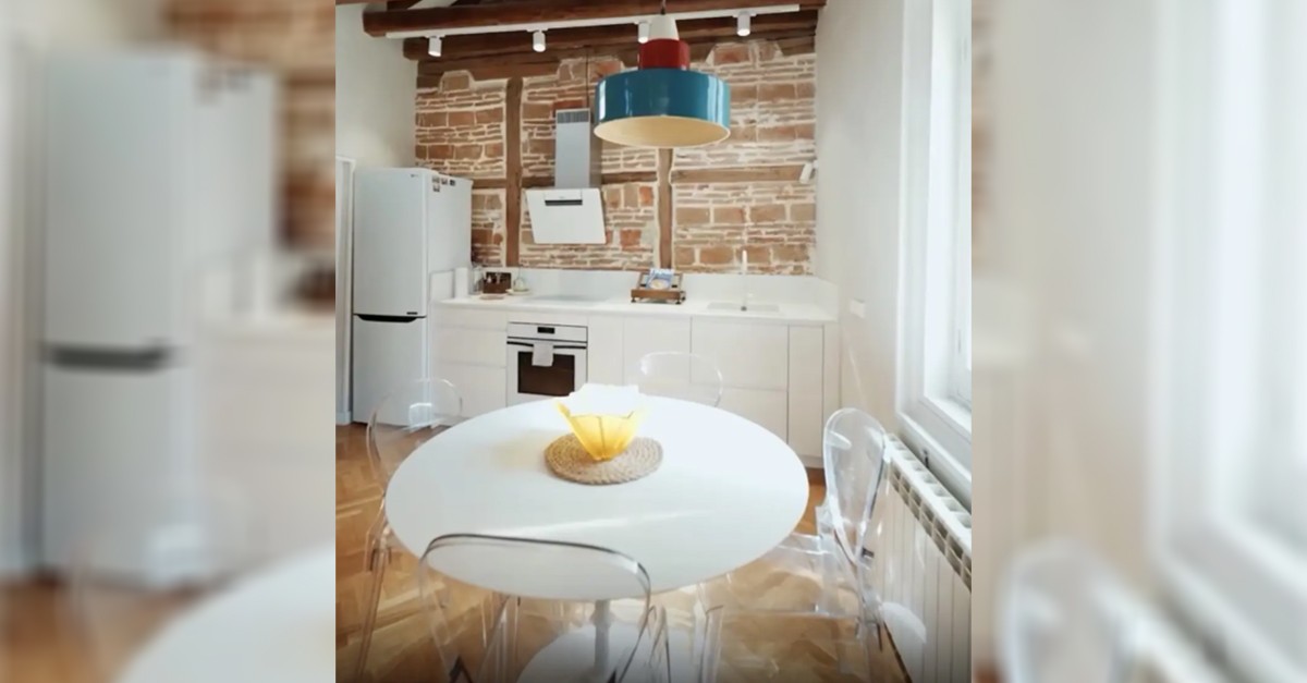 Así es la 'tentación' inmobiliaria de Sandra Barneda: una buhardilla del S. XVIII en el centro de Madrid