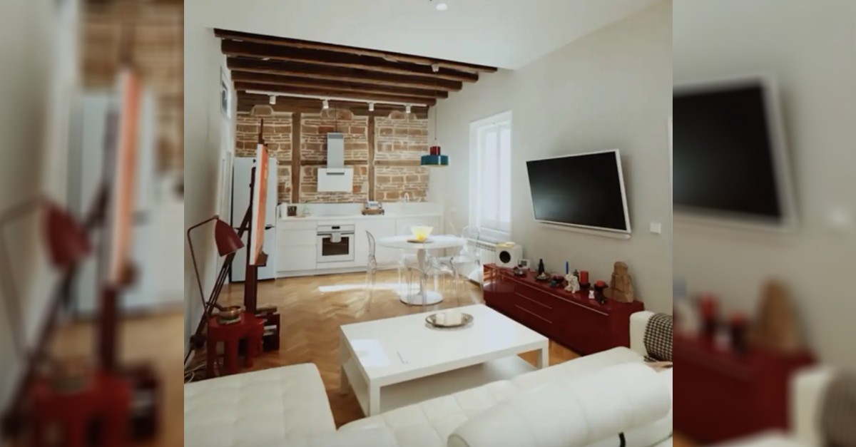 Así es la 'tentación' inmobiliaria de Sandra Barneda: una buhardilla del S. XVIII en el centro de Madrid