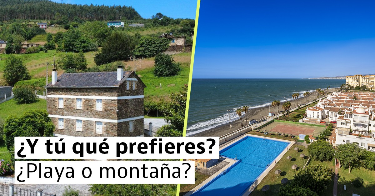 Playa o montaña