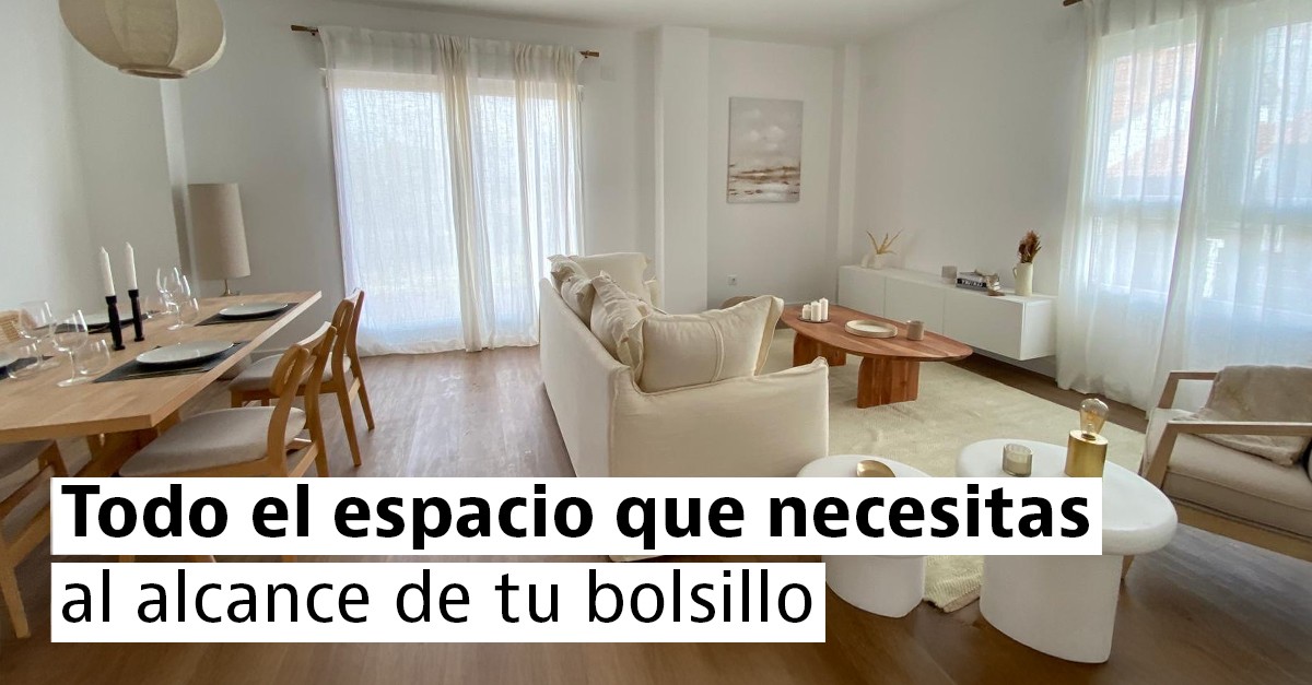 Muchos metros por pocos euros