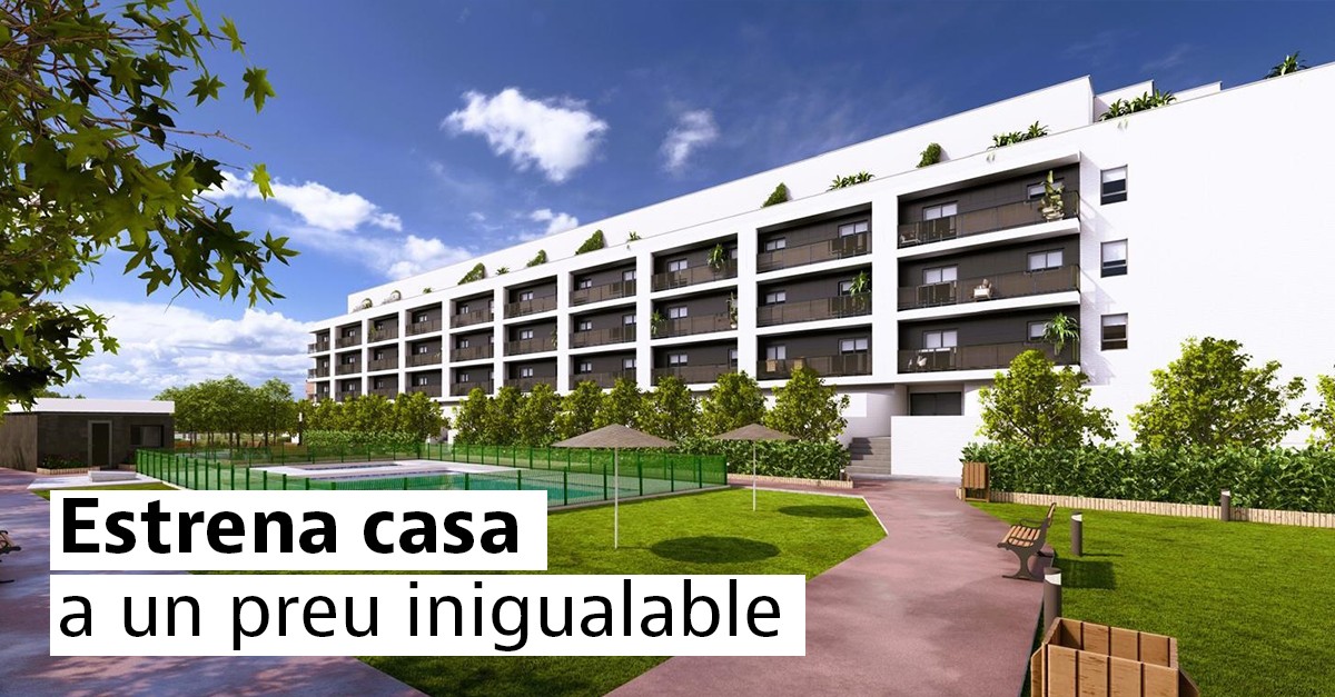 Obra nova a bon preu