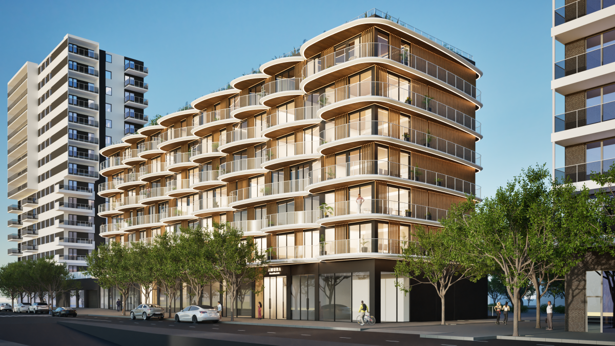 Amura, una nueva promoción de viviendas en Mataró (Barcelona)