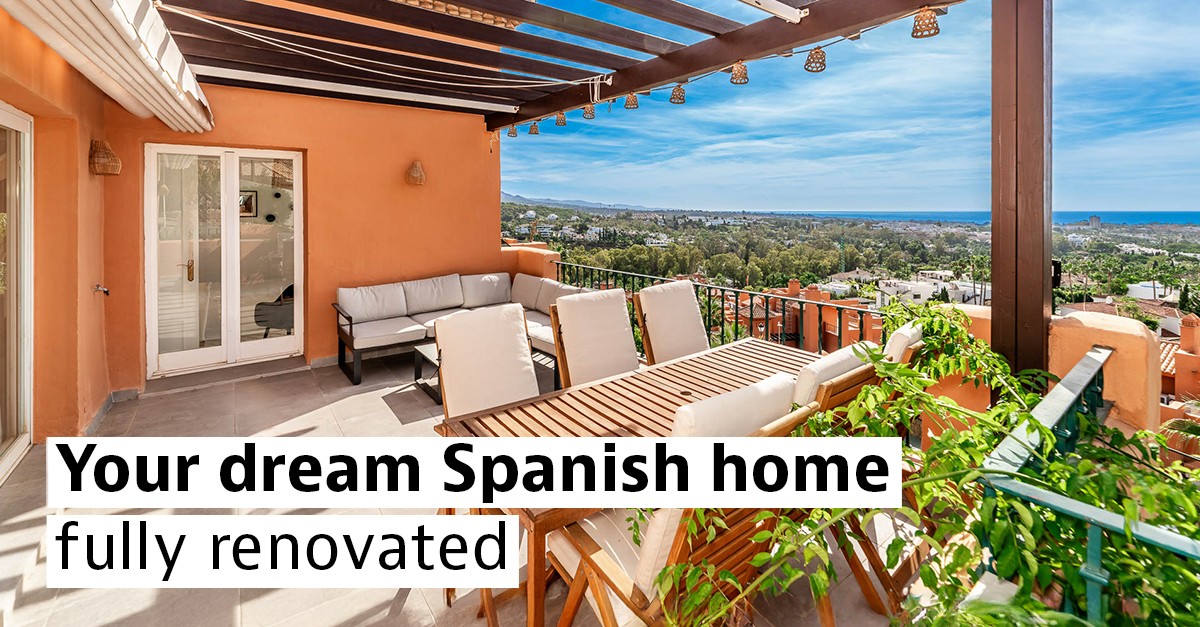 Spanish renovated homes
