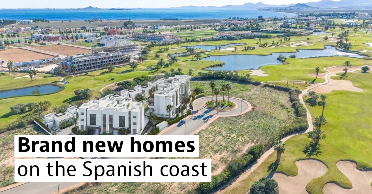 New homes in Spain