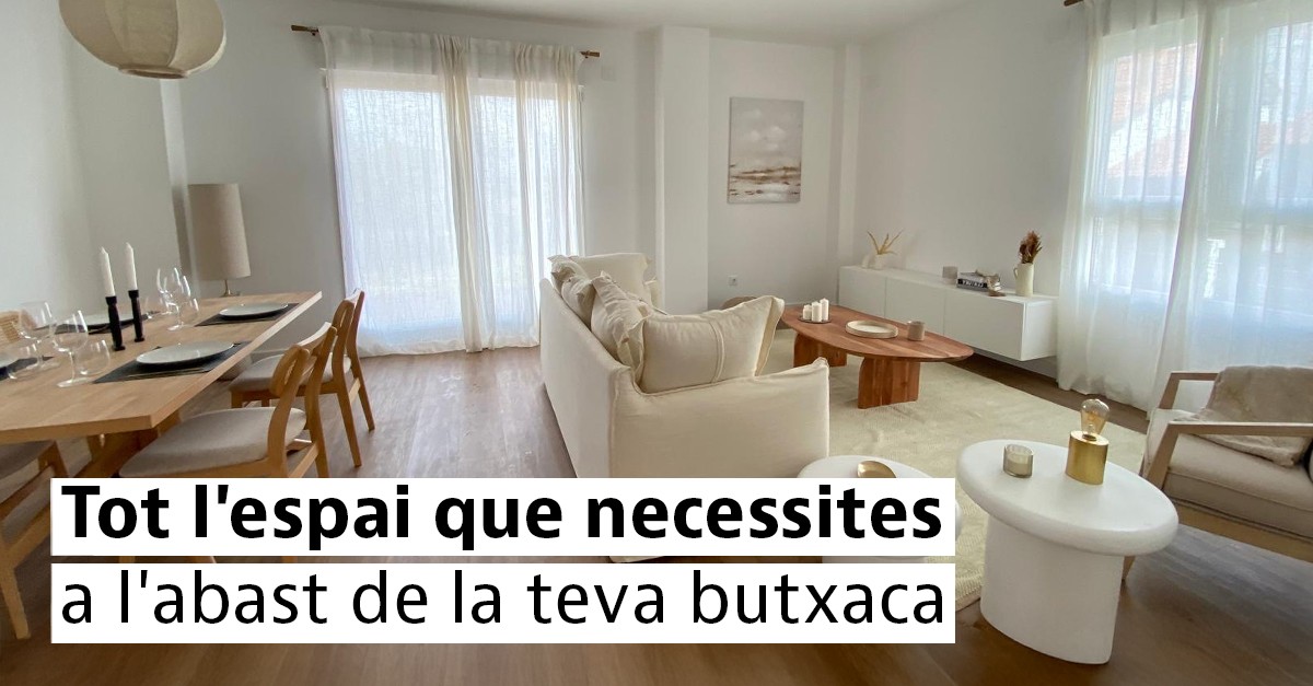 Pisos grans i barats