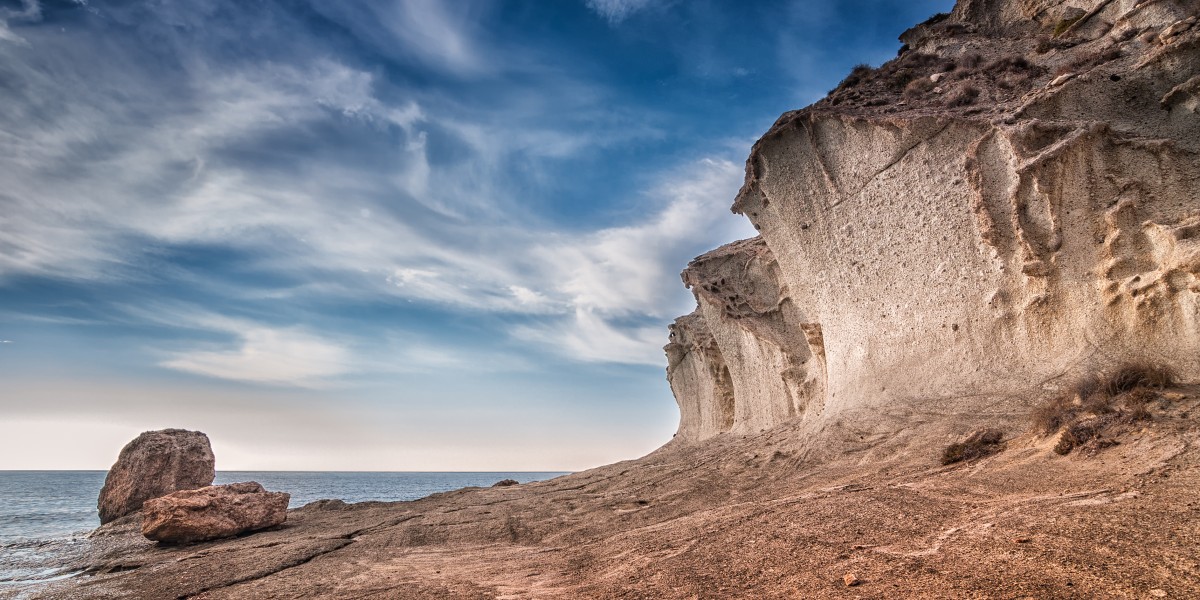 Hidden beaches Spain